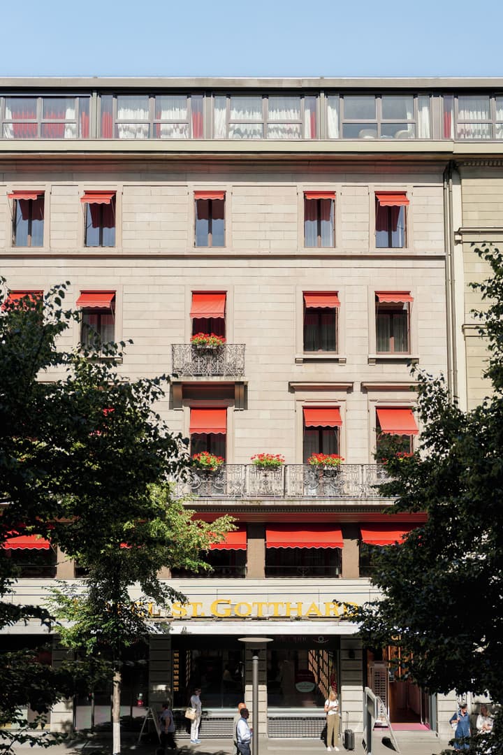 St Gotthard Hotel