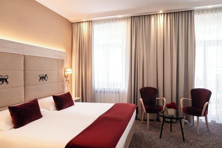 St Gotthard Hotel