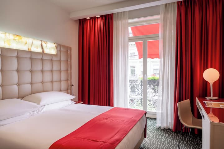St Gotthard Hotel