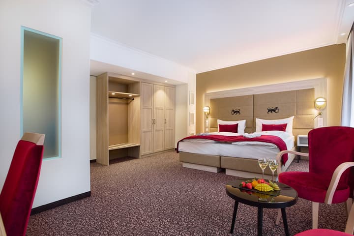 St Gotthard Hotel