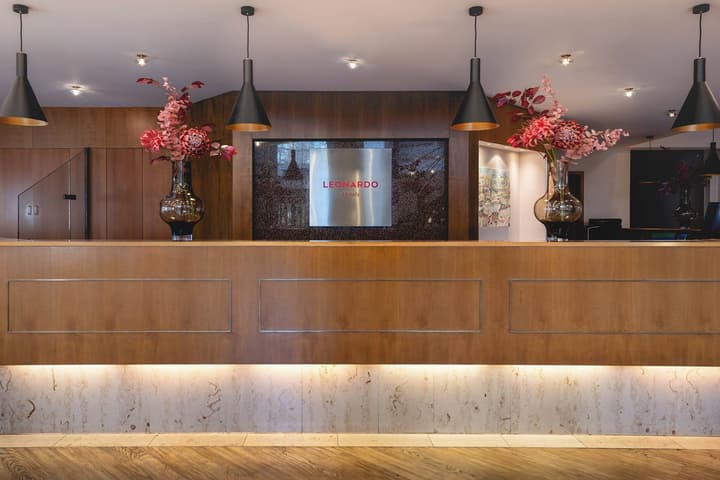 Leonardo Hotel Weimar