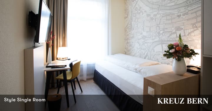Kreuz Bern Modern City Hotel