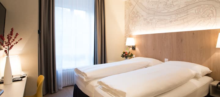 Kreuz Bern Modern City Hotel