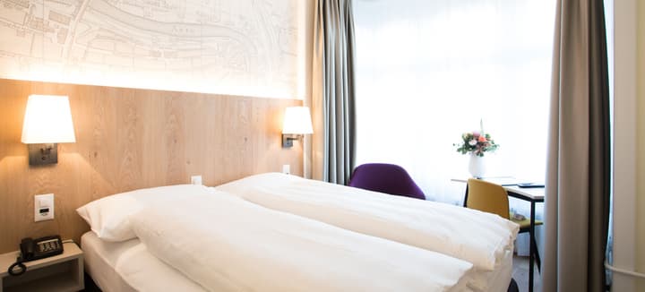 Kreuz Bern Modern City Hotel