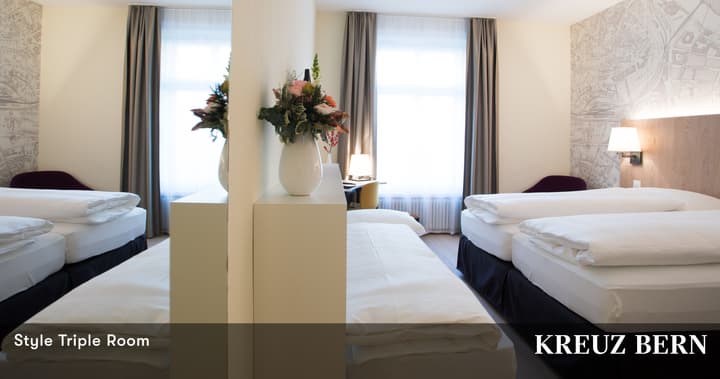 Kreuz Bern Modern City Hotel