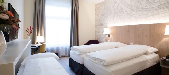 Kreuz Bern Modern City Hotel