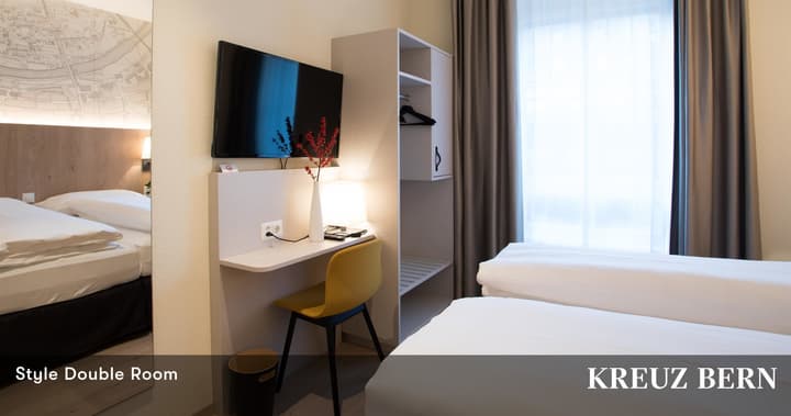 Kreuz Bern Modern City Hotel