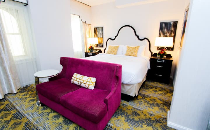 The Churchill Hotel near Embassy Row