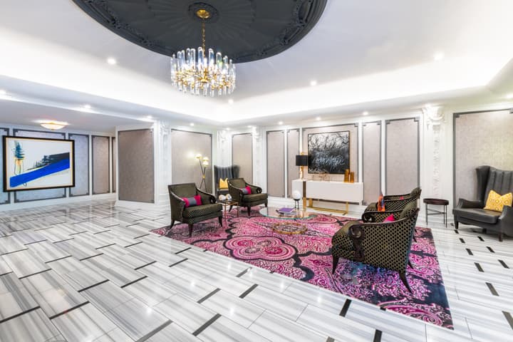 The Churchill Hotel near Embassy Row