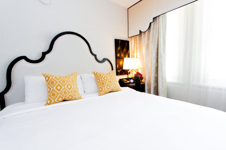 The Churchill Hotel near Embassy Row