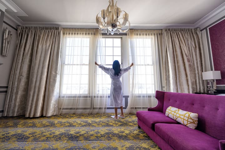 The Churchill Hotel near Embassy Row