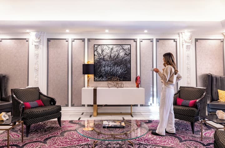 The Churchill Hotel near Embassy Row