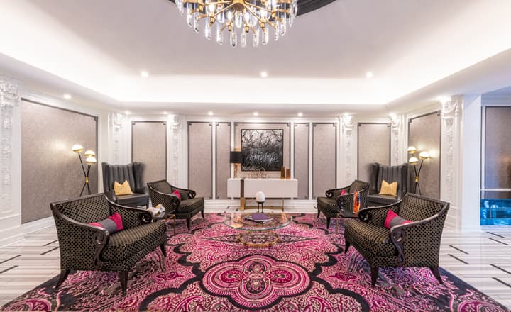 The Churchill Hotel near Embassy Row