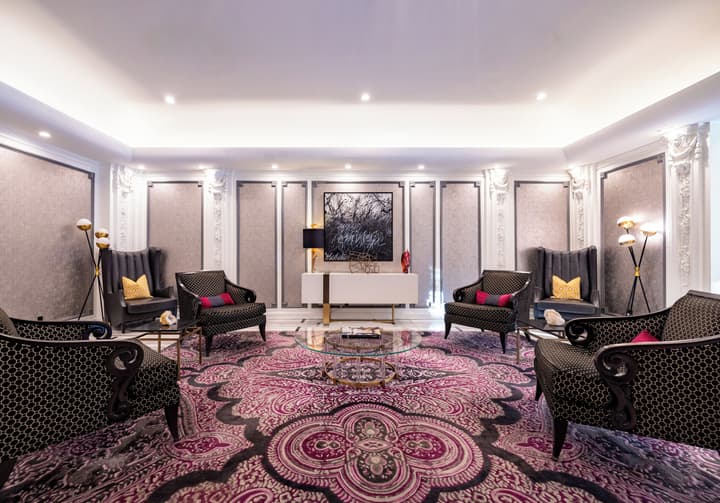 The Churchill Hotel near Embassy Row