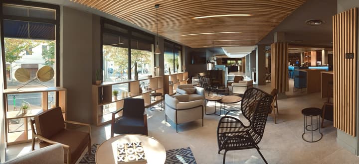 Novotel Bordeaux Centre Gare Saint Jean