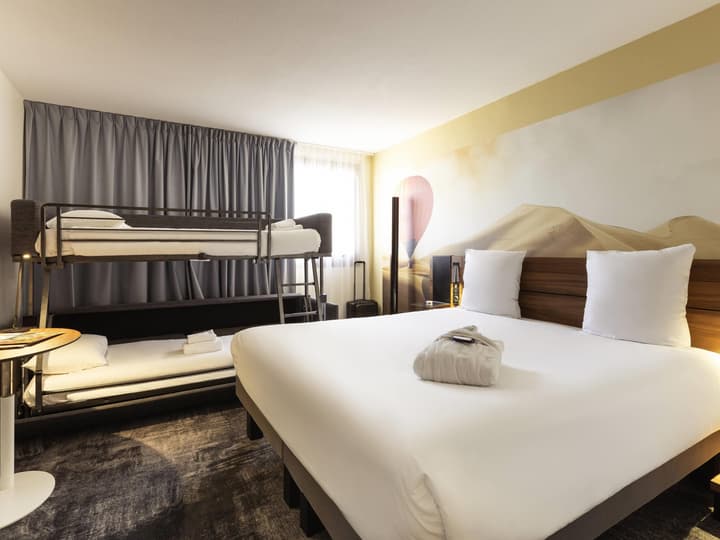 Novotel Bordeaux Centre Gare Saint Jean