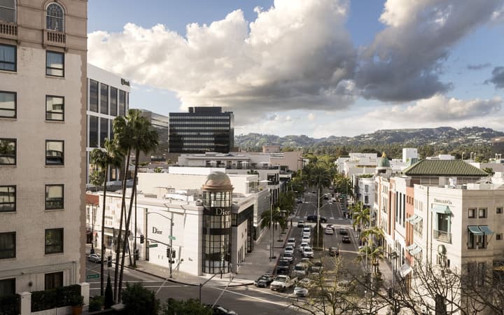 Beverly Wilshire, Beverly Hills, A Four Seasons Hotel
