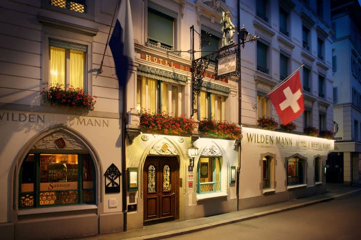 Romantik Hotel Wilden Mann