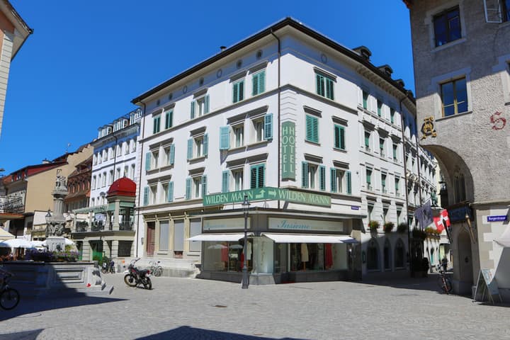 Romantik Hotel Wilden Mann