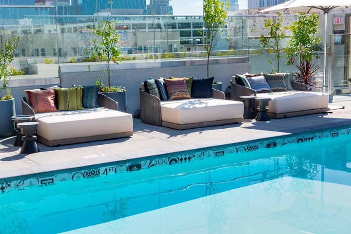 The Mayfair Hotel Los Angeles