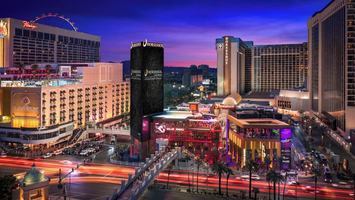 Horseshoe Las Vegas Hotel & Casino - A Caesars Rewards Destination