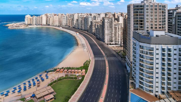 Hilton Alexandria Corniche