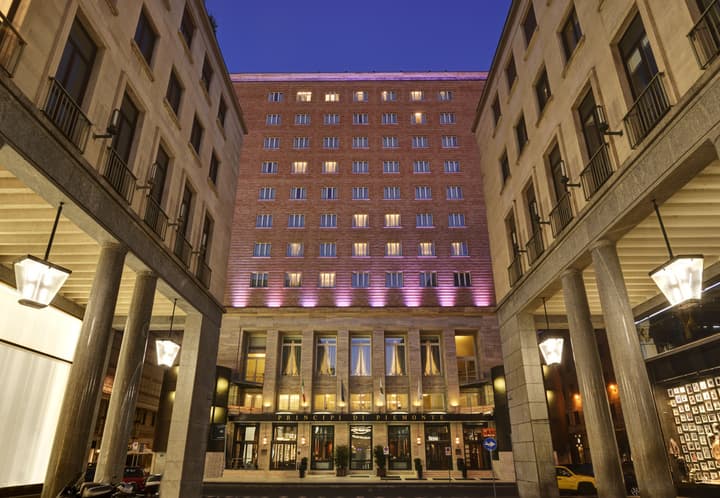 Principi di Piemonte | UNA Esperienze | Preferred Hotels and Resorts