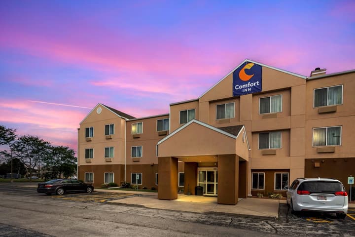 Comfort Inn & Suites Green Bay Stadium Area
