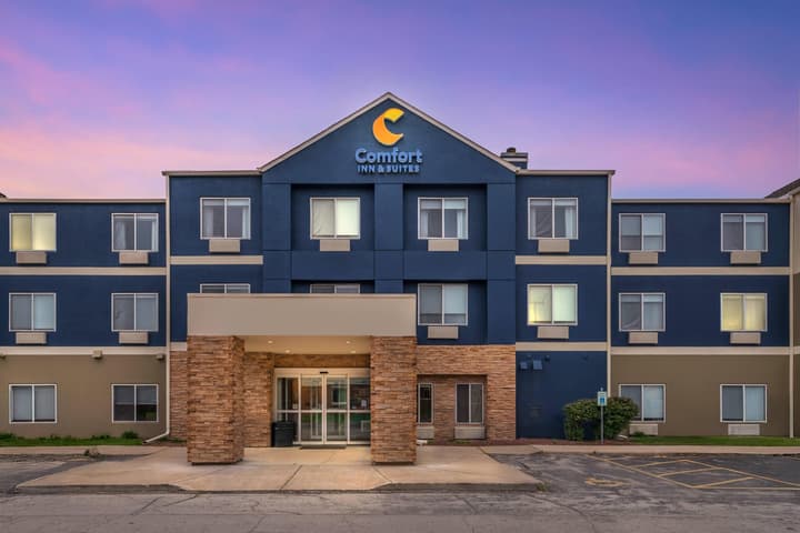 Comfort Inn & Suites Green Bay Stadium Area