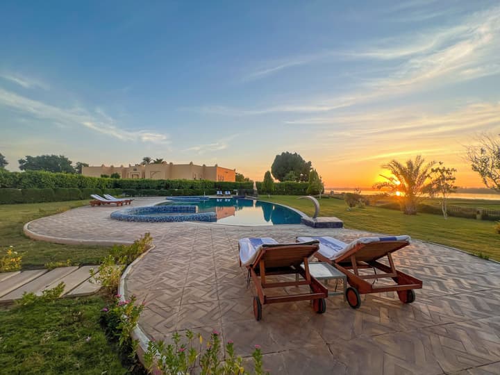 Jolie Ville Hotel & Spa Kings Island Luxor