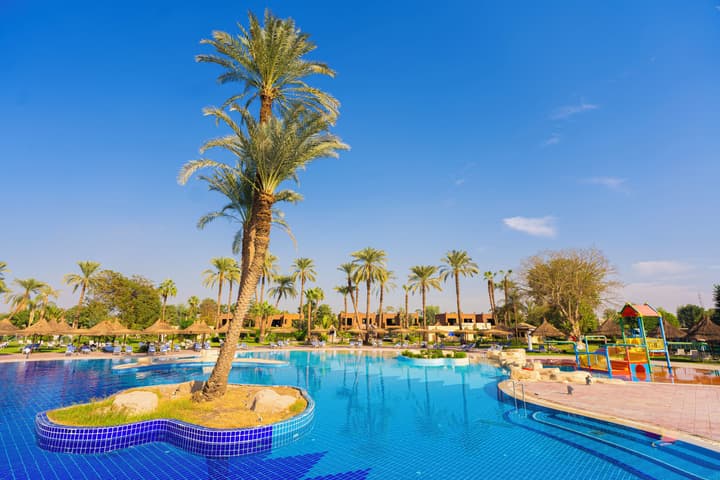Jolie Ville Hotel & Spa Kings Island Luxor
