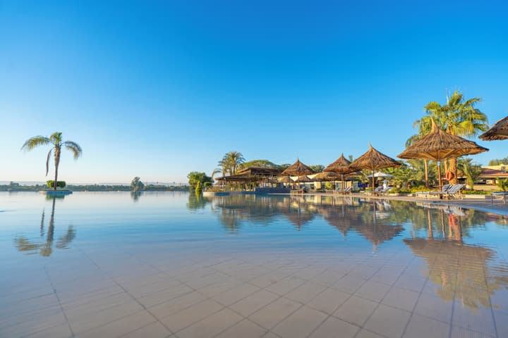Jolie Ville Hotel & Spa Kings Island Luxor