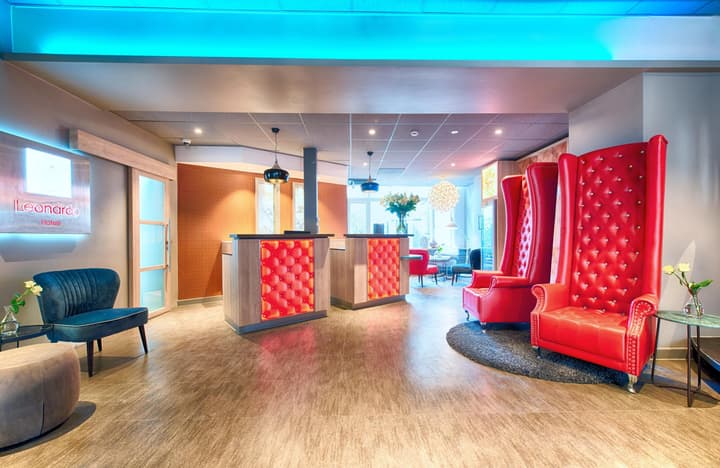 Leonardo Boutique Hotel Amsterdam Vondelpark