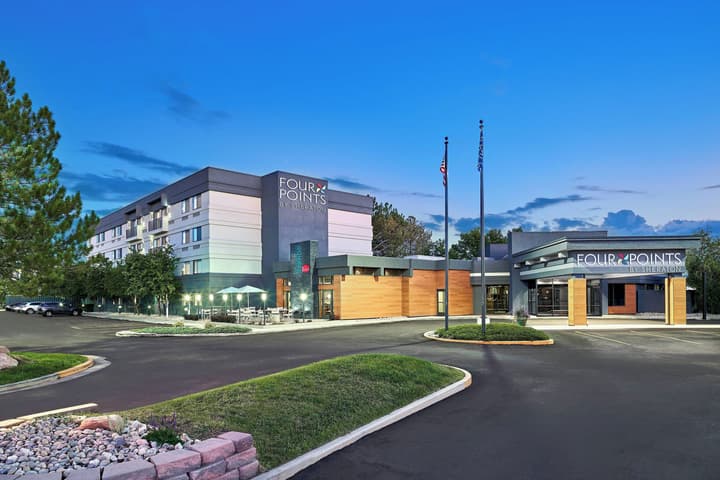 Four Points by Sheraton Salt Lake City Airport