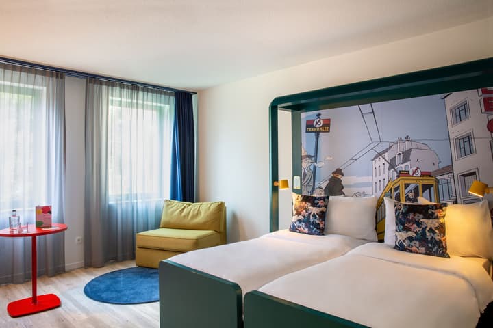 B&B HOTEL Brussels Centre Louise