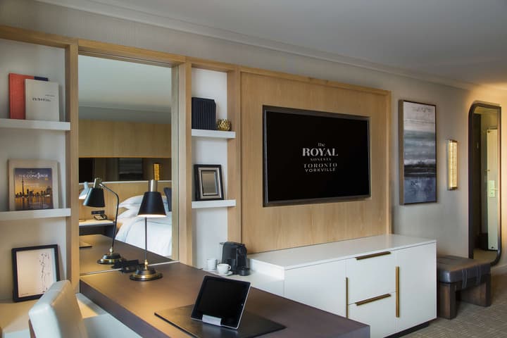 The Yorkville Royal Sonesta Hotel Toronto