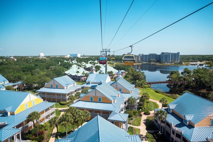 Disney's Caribbean Beach Resort