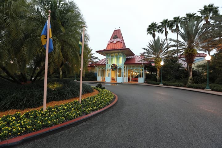 Disney's Caribbean Beach Resort