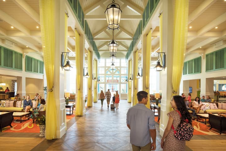 Disney's Caribbean Beach Resort