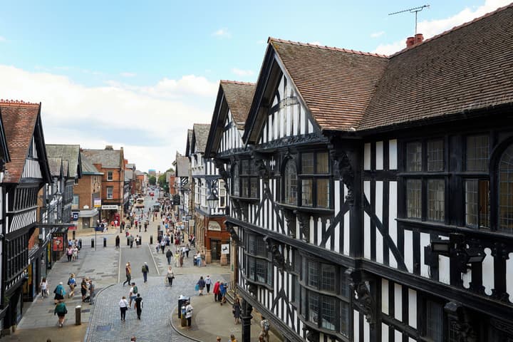 Macdonald New Blossoms Hotel, Chester