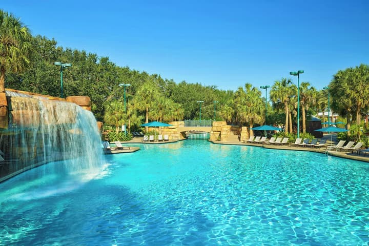 Walt Disney World Swan