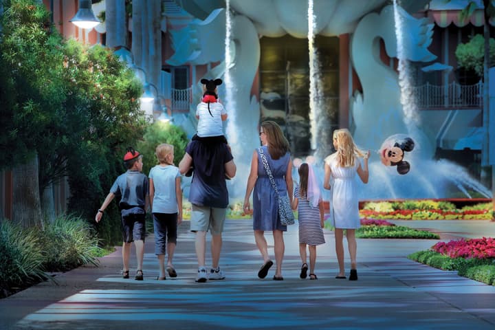 Walt Disney World Swan