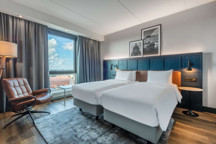 Radisson Blu Scandinavia Hotel, Copenhagen, A Verified Net Zero Hotel