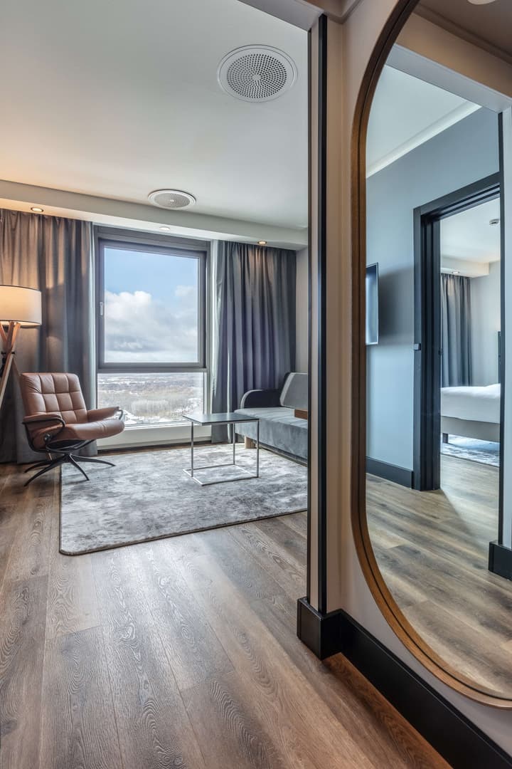 Radisson Blu Scandinavia Hotel, Copenhagen, A Verified Net Zero Hotel