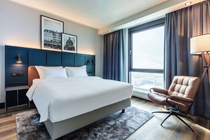 Radisson Blu Scandinavia Hotel, Copenhagen, A Verified Net Zero Hotel