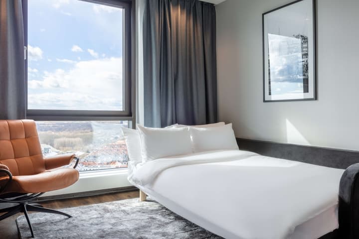 Radisson Blu Scandinavia Hotel, Copenhagen, A Verified Net Zero Hotel