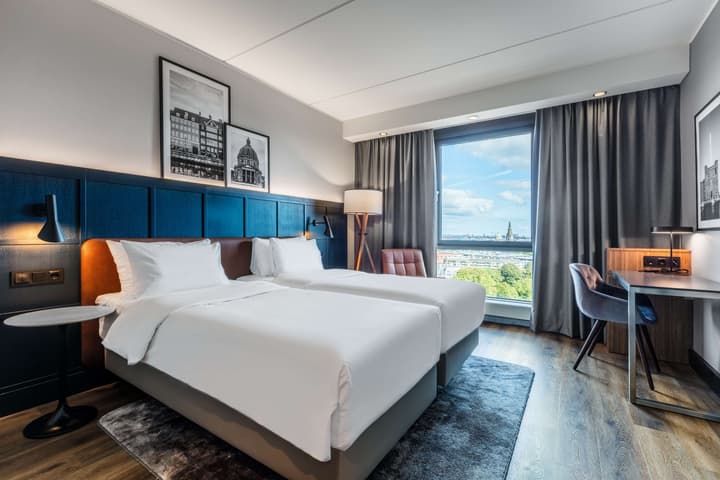 Radisson Blu Scandinavia Hotel, Copenhagen, A Verified Net Zero Hotel