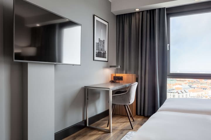 Radisson Blu Scandinavia Hotel, Copenhagen, A Verified Net Zero Hotel