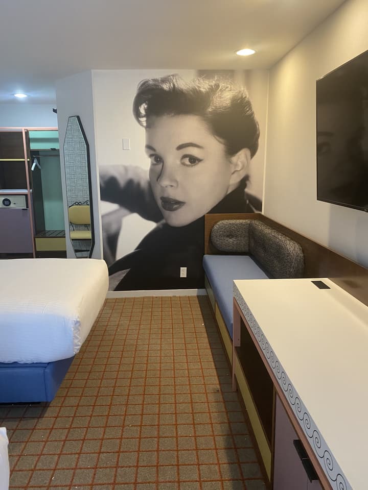 The Hollywood Franklin Hotel near Universal Studios
