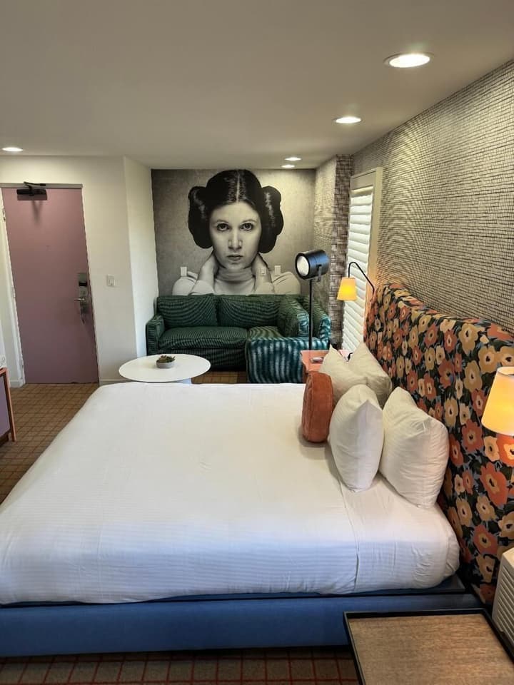 The Hollywood Franklin Hotel near Universal Studios